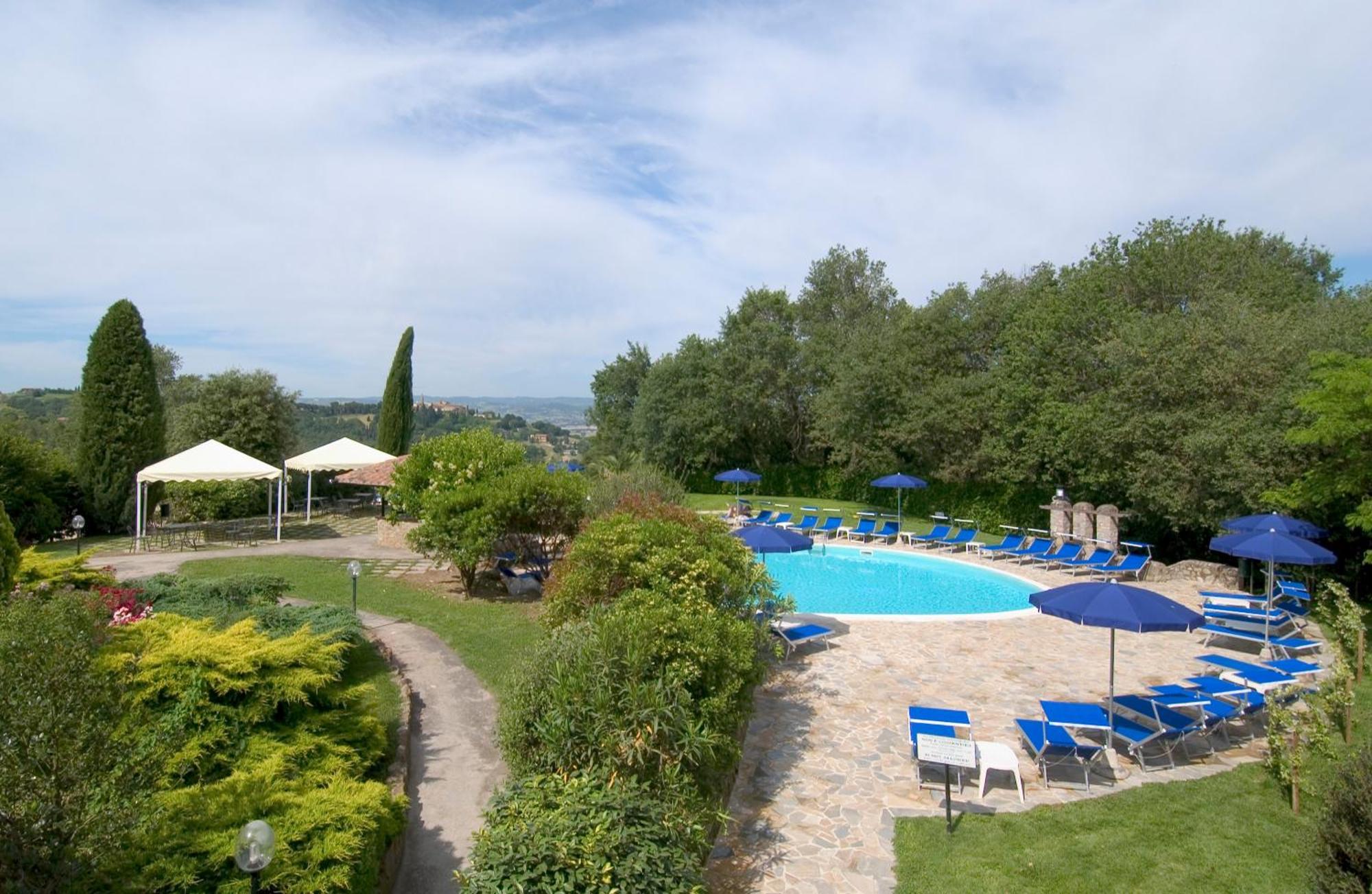 Abbazia Collemedio Resort&Spa Collazzone Esterno foto